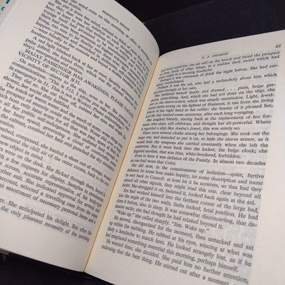 Serpent's Reach by C. J. Cherryh -1980 Hardcover Book Club Edition -Sci Fi