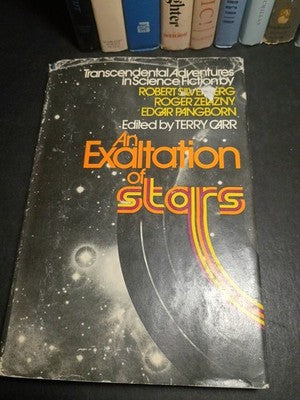 Hardcover Science Fiction Book Bundle, 10 Books: Simak, Carr, Brunner