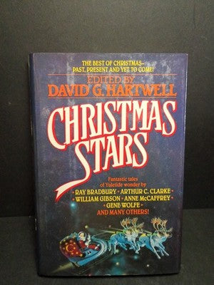 Christmas Stars Edited By David G. Hartwell -1992 Hardcover Science Fiction