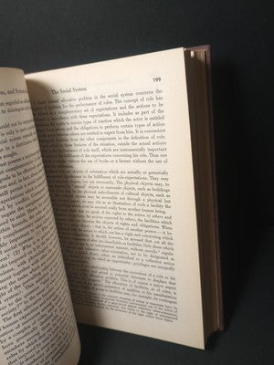 Toward a General Theory of Action by Talcott Parsons -Hardcover 1952 Psychology