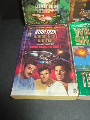 Star Trek 7 And Voyager  4 Book Bundle Paperback