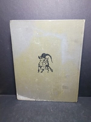 Frances Trego Montgomery / Billy Whiskers Tourist First Edition 1929