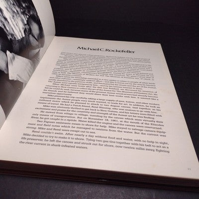 The Nelson A. Rockefeller Collection: Masterpieces of Primitive Art -1978 1st ED