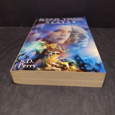Star Trek Paperback Bundle - 4 Books - Probe, Pandora, Avatar, Vulcan's