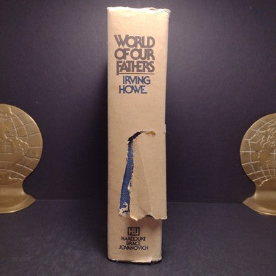 World Of Our Fathers By Irving Howe - 1976 Hardcover "C" Printing