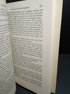 Time Of The Fourth Horseman, Chelsea Quinn Yarbro, 1st Ed