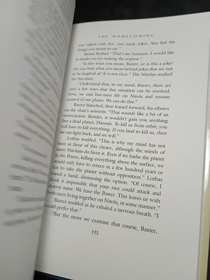The Homecoming  Barry B. Longyear (HC) Walker First Edition (1989)