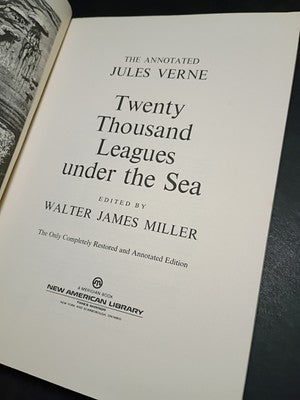 Twenty Thousand Leagues under the Sea by Walter J. Miller and Jules Vern (1977,