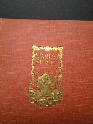The Mermaid Series by James Shirley  1900s Hardcover book