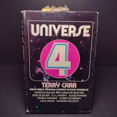 Universe Science Fiction Hardcover Bundle, Terry Carr - 5 Books: 3, 4, 5, 7, 10