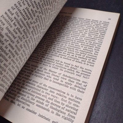 The Virtue of Sex by Jose' De Vinck - 1970 Paperback