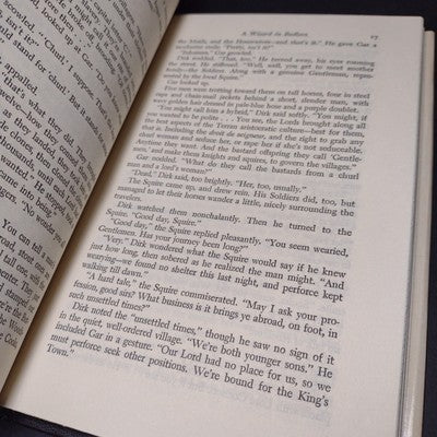A Wizard In Bedlam by Christopher Stasheff -Hardcover 1979 1st Edition