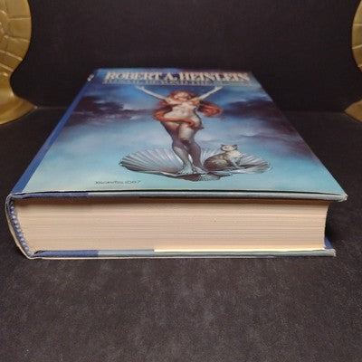 Science Fiction Hardcover Bundle - 4 Books - C. Cherryh, A. Foster, R. Heinlein