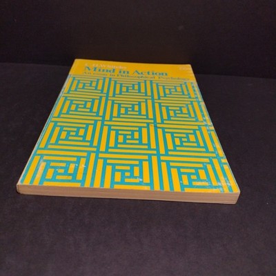 Mind in Action: An Essay in Philosophical Psychology by C. H. Whiteley - 1973 PB