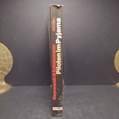 Piloten im Pyjama Von Deutschen Befragt, Heynowski & Scheumann -1967 Paperback