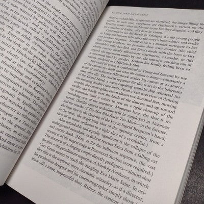 The Art of Alfred Hitchcock: Fifty Years of His Motion Pictures by Donald Spoto