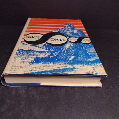 Space Opera Edited By Brian W. Aldiss -1974 Hardcover Book Club Edition