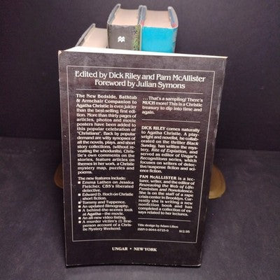 Hardcover Crime, Thriller, And Mystery Book Bundle - 10 Total Books, 1980-2010