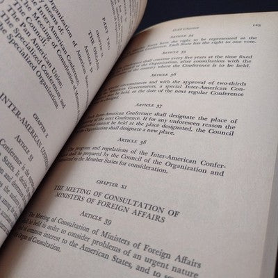 The Organization Of American States By O. C. Stoetzer - 1966 Paperback 3rd Print