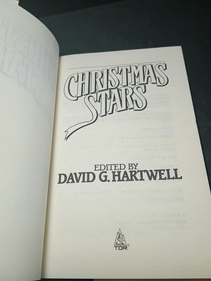 Christmas Stars Edited By David G. Hartwell -1992 Hardcover Science Fiction
