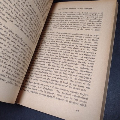 Bolshevism: An Introduction to Soviet Communism by Waldemar Gurian - 1963 PB