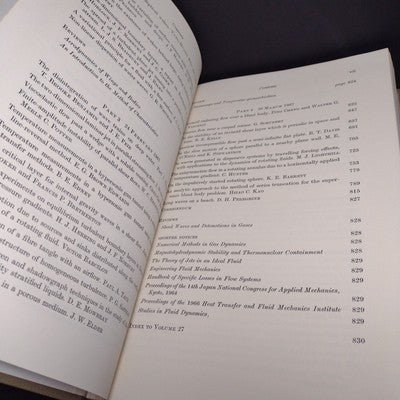 Journal of Fluid Mechanics: Volume 27 1967 by T. Benjamin -Hardcover Engineering