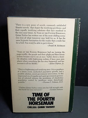 Time Of The Fourth Horseman, Chelsea Quinn Yarbro, 1st Ed