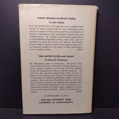 Germany And The Fight For Freedom By Lucius D. Clay -1950 Hardcover