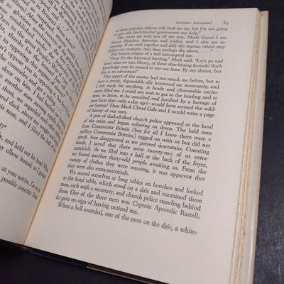 Neanderthal Planet Brian by W. Aldiss -1969 Hardcover Book Club Edition