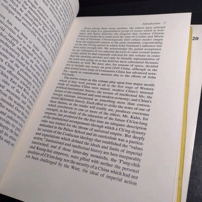 Approaches to Modern Chinese History by Albert Feuerwerker -Hardcover 1967