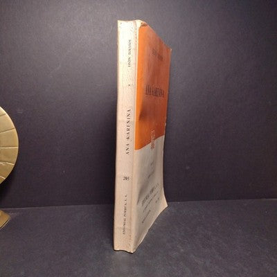 "Sepan Cuantos" #205: Ana Karenina por Leon Tolstoi - 1972 Paperback