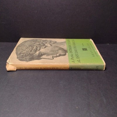 A. Petrie: Introduccion Al Estudio De Grecia -3rd Edition 1961 Spanish Hardcover