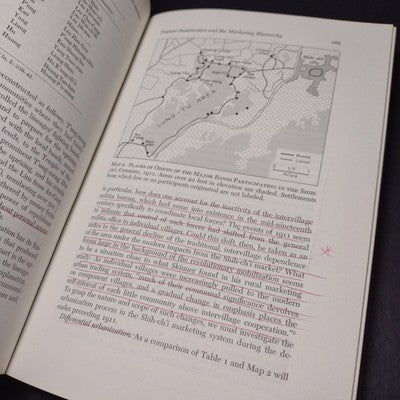 The Chinese City Between Two Worlds by Mark Elvin -Hardcover 1974 Ex Libris Copy