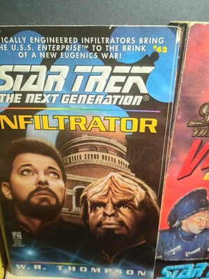 Star Trek The Next Generation 11 Book Bundle