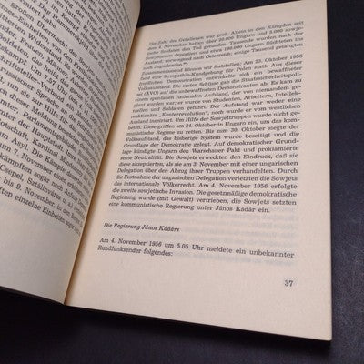 Ungarn Zehn Jahre Danach 1956-1966: Ein Wissenschaftliches Sammelwerk