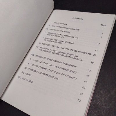 Latin American Issues #12: The Fragile Chilean Democracy by Carl Meacham -1996