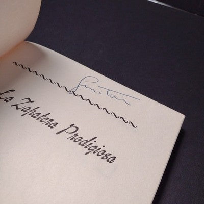 La Zapatera Prodigiosa, Federico Garcia Lorca , Edith Helman -Paperback 1952