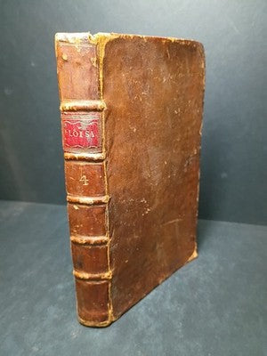 ELOISA Series of ORIGINAL LETTERS by J J ROUSSEAU Vol 4 1769 Exlibris