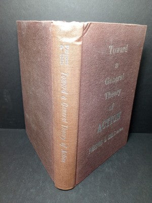 Toward a General Theory of Action by Talcott Parsons -Hardcover 1952 Psychology