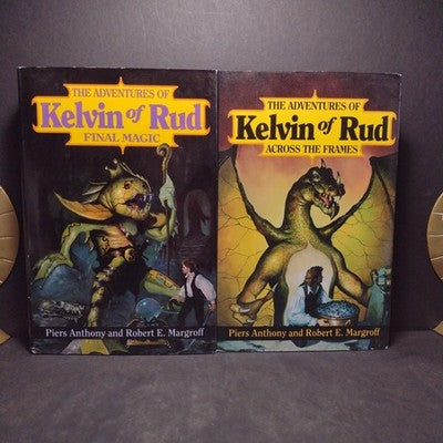 Adventures of Kelvin of Rud: Final Magic / Across the Frames - 2 Books 1992