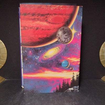Science Fiction Hardcover Bundle - 4 Books - C. Cherryh, A. Foster, R. Heinlein