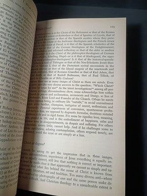 On being a Christian Kung, Hans hardcover 1978 printing