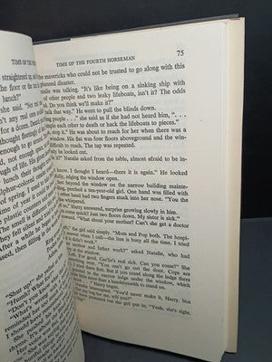 Time Of The Fourth Horseman, Chelsea Quinn Yarbro, 1st Ed