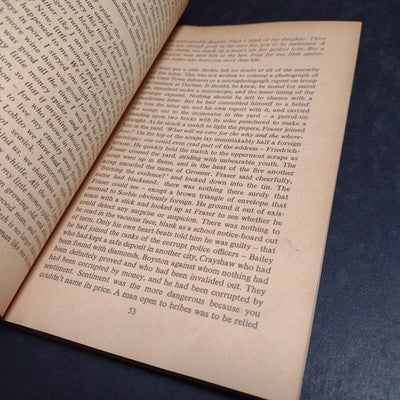 The Heart of the Matter by Graham Green - UK Only Printing 1966 Reprinting