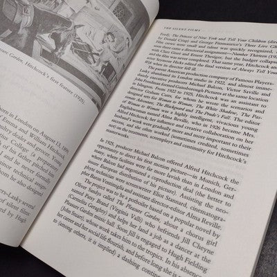The Art of Alfred Hitchcock: Fifty Years of His Motion Pictures by Donald Spoto