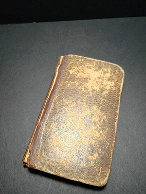 1829 Das Kleine Gebet Buch(The Little Prayer Book) by Johann Habermann leather