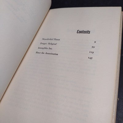 Neanderthal Planet Brian by W. Aldiss -1969 Hardcover Book Club Edition