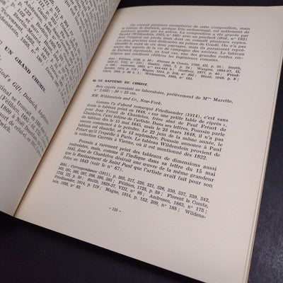 Musee De Louvre: Exposition Nicolas Poussin, Charles Sterling - 1960 Paperback