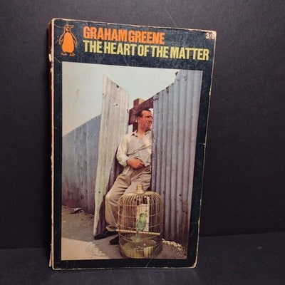 The Heart of the Matter by Graham Green - UK Only Printing 1966 Reprinting