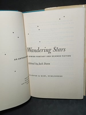WANDERING STARS: AN ANTHOLOGY OF JEWISH FANTASY AND By Jack Dann - Hardcover